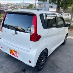 ★H29年式　日産　デイズ　J★56400ｋｍ★キーレス★無事故車★社外アルミホイール★１年保証ポリマーコート付★の画像