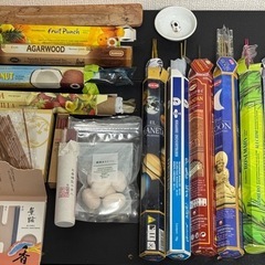 お香　お線香　セット（開封済み）の画像