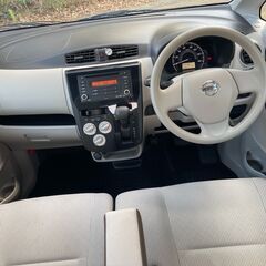 ★H29年式　日産　デイズ　J★56400ｋｍ★キーレス★無事故車★社外アルミホイール★１年保証ポリマーコート付★の画像