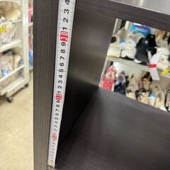 J3155　【リユースのサカイ柏店】　IKEA　イケア　シェルフユニット　棚の画像