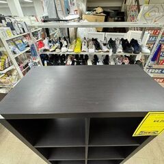 J3155　【リユースのサカイ柏店】　IKEA　イケア　シェルフユニット　棚の画像