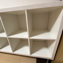 IKEA 棚 KALLAX カラックス 2×4　の画像