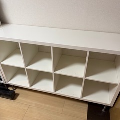 IKEA 棚 KALLAX カラックス 2×4　の画像