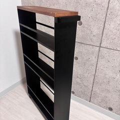 「受け渡し予定者様決まりました」11/12まで！　キッチン隙間収納　ワゴン　キャスター付きの画像