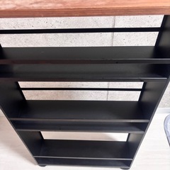 「受け渡し予定者様決まりました」11/12まで！　キッチン隙間収納　ワゴン　キャスター付きの画像