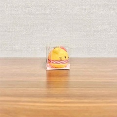 新品未使用 プライズ品 平成レトロ キティちゃん シュークリーム ストラップ の画像