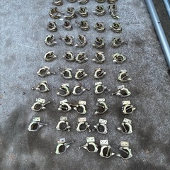 タルキクランプ自在型40個の画像