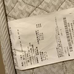 ベッド・マットレスのみの画像