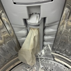 リユースのサカイ東金店　SHARP 洗濯機　21年製　7kg TJ15870の画像