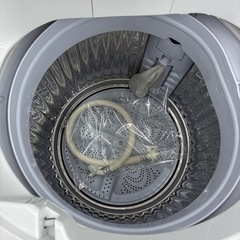リユースのサカイ東金店　SHARP 洗濯機　21年製　7kg TJ15870の画像