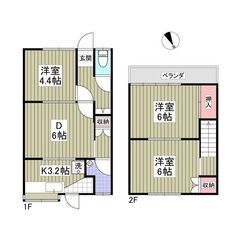 ⭐️初期費用「8万円」🍁フリーレントで初月賃料タダ👻 敷金…