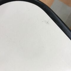 ＼家具＊家電のお店／【ｼﾞｬﾝｸﾞﾙｼﾞｬﾝｸﾞﾙ石川金沢店】 テーブル 白/黒 W(幅)120×D(奥行き)75×H(高さ)70cmの画像