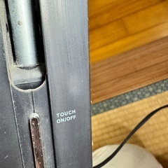 机の上 ライトの画像