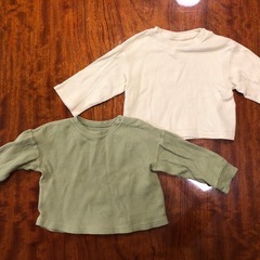 子供服　ベビー　75サイズ　秋コーデ　H&M 他の画像