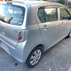★ダイハツ　ミライース　L SA★走行53946ｋｍ★衝突軽減ブレーキ＆横滑り防止★車検２年取得渡し+法令点検整備付★無事故車★キーレス１年保証ポリマーコート付の画像