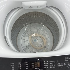 リユースのサカイ東金店　Haier 洗濯機　23年製　5.5kg TJ15871の画像