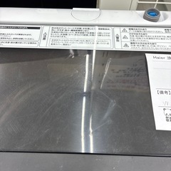 リユースのサカイ東金店　Haier 洗濯機　23年製　5.5kg TJ15871の画像