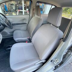★ダイハツ　ミライース　L SA★走行53946ｋｍ★衝突軽減ブレーキ＆横滑り防止★車検２年取得渡し+法令点検整備付★無事故車★キーレス１年保証ポリマーコート付の画像