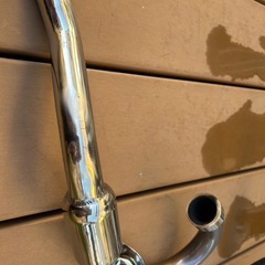 TW200 アップマフラーの画像