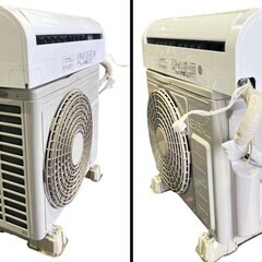 ☆工事費込み☆日立　白くまくん　中古　6畳　2023年　　取外し廃棄込みの画像