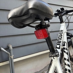 カノーバー(CANOVER) マウンテンバイク 自転車 21段変速 サスペンション ディスクブレーキ ホワイトの画像