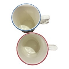 【Disney】70周年記念✿ペアマグカップ✿未使用の画像