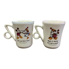 【Disney】70周年記念✿ペアマグカップ✿未使用の画像