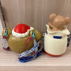 ダッフィ　ポップコーンケース　ディズニー　の画像