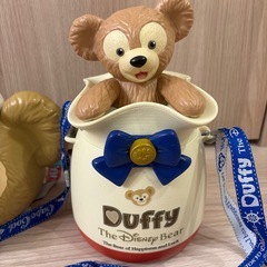 ダッフィ　ポップコーンケース　ディズニー　の画像