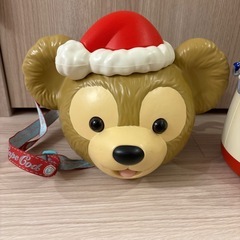 ダッフィ　ポップコーンケース　ディズニー　の画像