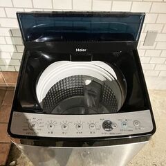 【美品】早い者勝ち❗️ハイアール 洗濯機　2023年製の画像