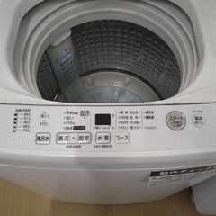 リユースのサカイ浦和店 【F227】★洗濯機 アクア AQR-GV80G 2018の画像