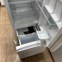2022年製　ハイセンス　アマダナ　162L 冷蔵庫　AT-RF160-WHの画像