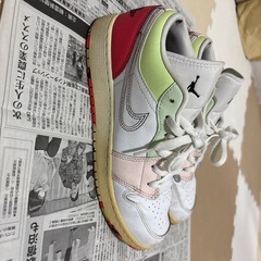 エアジョーダンNIKE靴24.5センチの画像