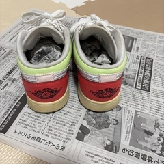 エアジョーダンNIKE靴24.5センチの画像