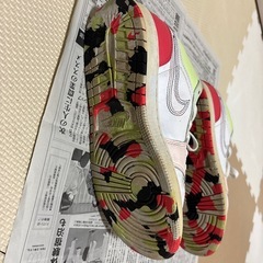 エアジョーダンNIKE靴24.5センチの画像