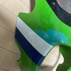 zrx400 ローソンカラービキニカウルの画像