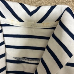 未使用子供服の画像