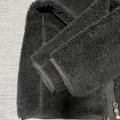 ユニクロ　防風ボアフリースジャケット　Mの画像