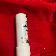 最高級　本象牙 手彫印材　15mm×45mmの画像