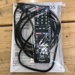 シャープ　AQUOS 2T-C32DE  24年製の画像