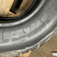 未使用スタッドレスタイヤ　 ヨコハマ　16インチの画像
