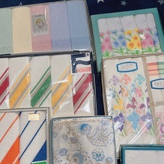 バスタオル　フェイスタオル　まとめ売りの画像