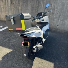 PCX 125cc   ホワイト　美品　お渡し先決まりました。の画像