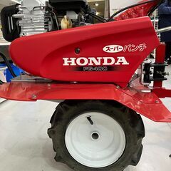 【中古】【動作OK】【店頭引取限定】HONDA ホンダ 管理機 畝立て 耕運機 スーパーパンチ FG400 33,000円（税込）の画像