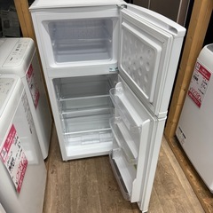 2023年製　アイリスオーヤ　118L IRSD-12B-Wの画像