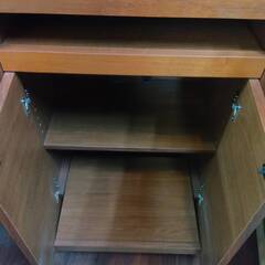 【￥7,000】キッチンカウンター ブラウンの画像