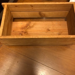 まもなく処分3段ボックスの画像