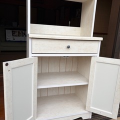 美品　
ニトリレンジ台の画像