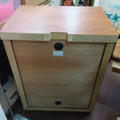 【￥7,000】キッチンカウンター ブラウンの画像